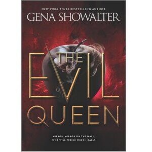5/$15 YA Book The Evil Queen Showalter Forest of Good Evil 1 Fantasy Romance
